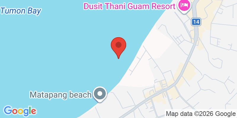 マイクロネシアモールの地図