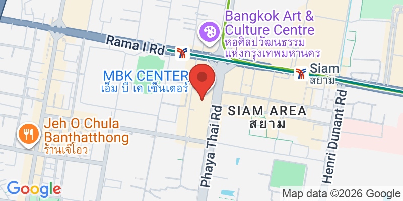 MBKセンターの地図