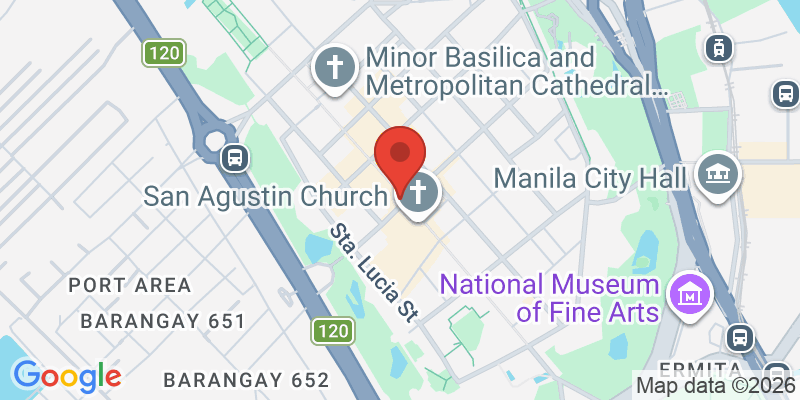 イントラムロスの地図