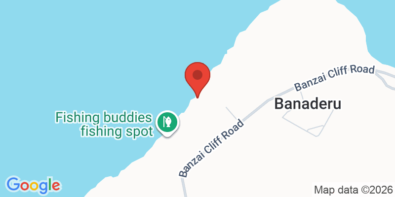 バンザイクリフの地図