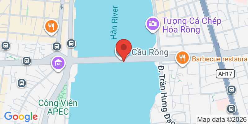 ロン橋（ドラゴンブリッジ）の地図