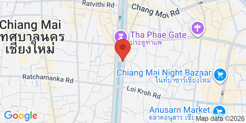 サンデーマーケット（日曜限定）/ナイトバザールの地図