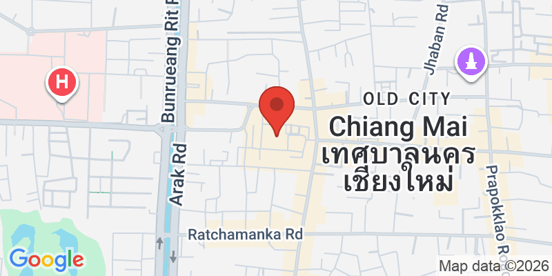 ワット・プラシンの地図