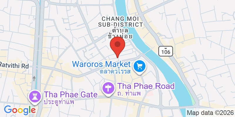 ワロロット市場の地図