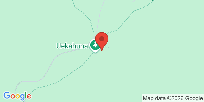 ハワイ火山国立公園（キラウエア）の地図