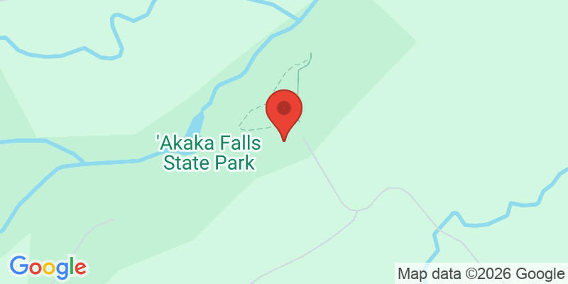 アカカ滝州立公園の地図