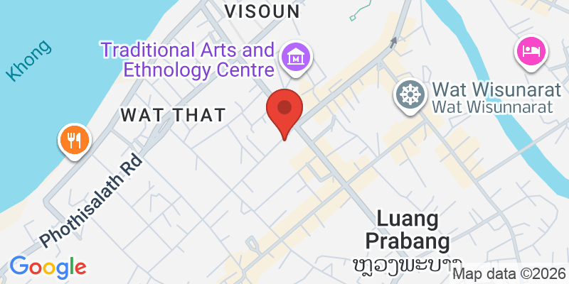 托鉢見学の地図