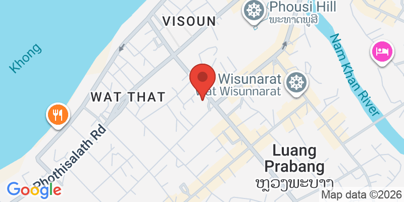 プーシーの丘の地図