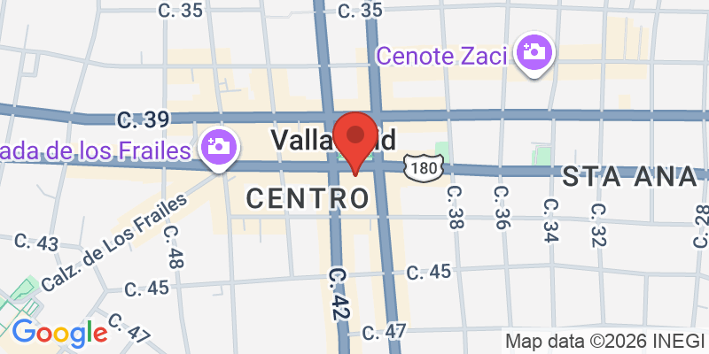 バジャドリッドの地図