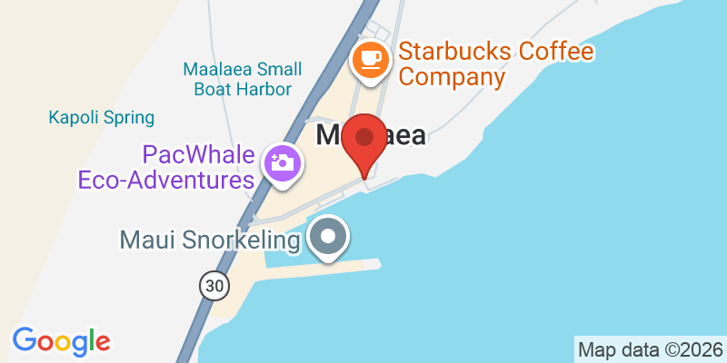 マアラエア・ハーバーの地図