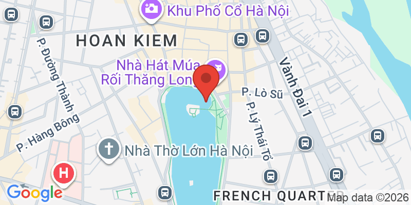 水上人形劇の地図