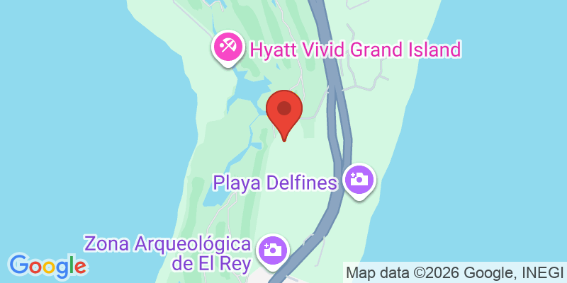 プラヤ・デルフィネスの地図