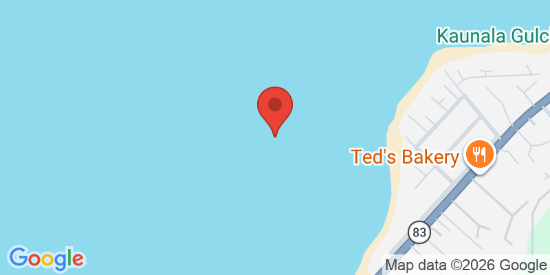 サンセットビーチの地図