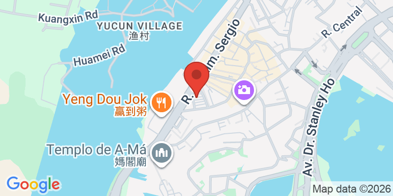 鄭家屋敷の地図