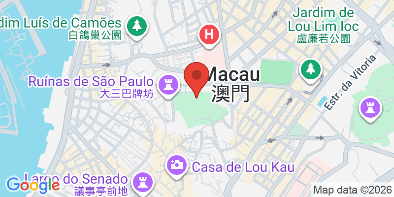 モンテの砦の地図