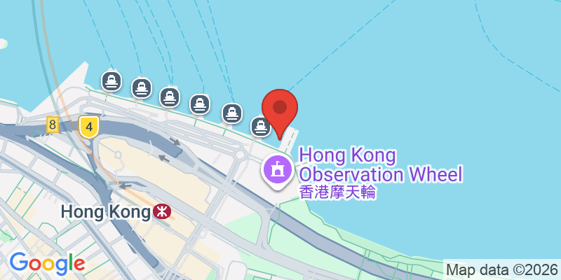 スターフェリーの地図