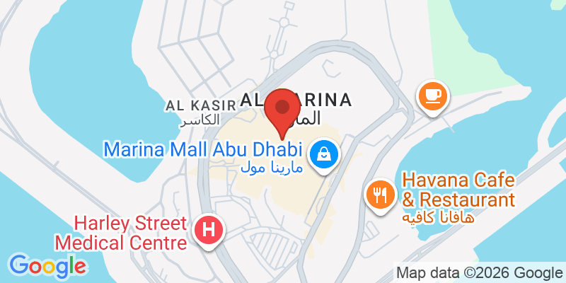 マリーナ・モール＆ウォーターフロントの地図