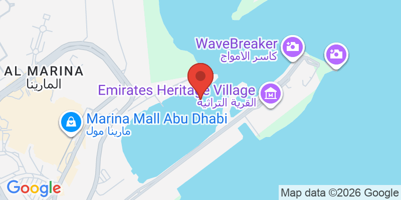 ヘリテージ・ビレッジの地図