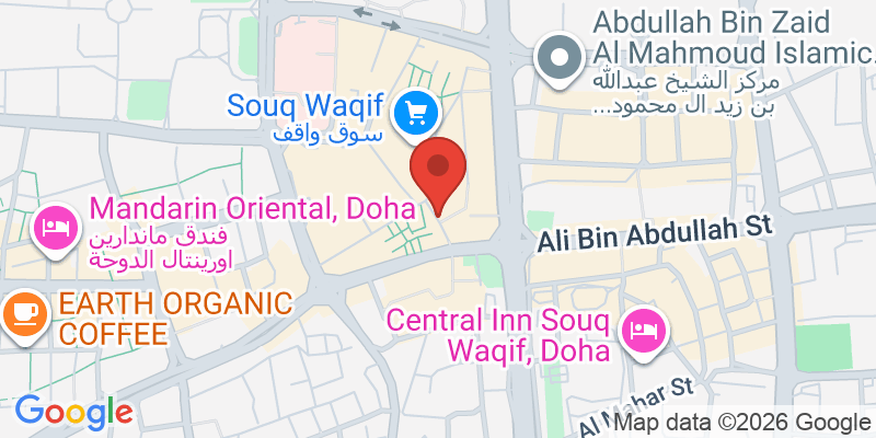 スーク・ワキーフの地図