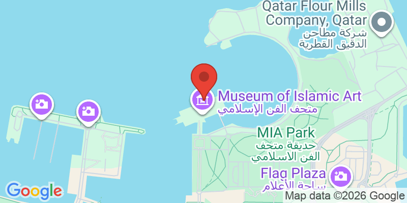 イスラム美術館（MIA）の地図