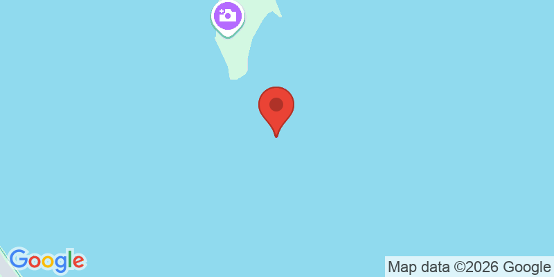 コルニーシュ遊歩道の地図