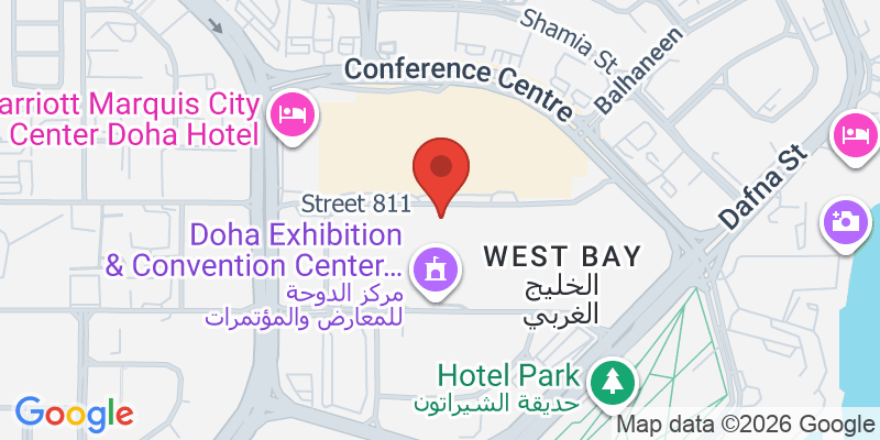 ウエストベイ地区の地図