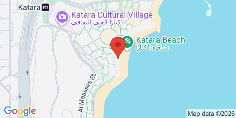 カタラ文化村の地図