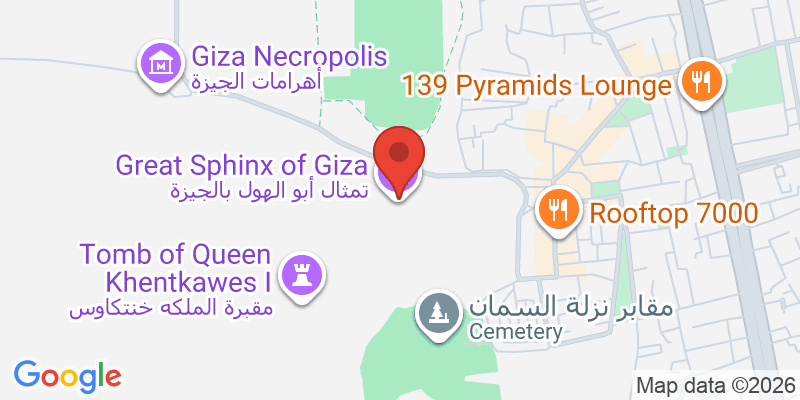 スフィンクスの地図