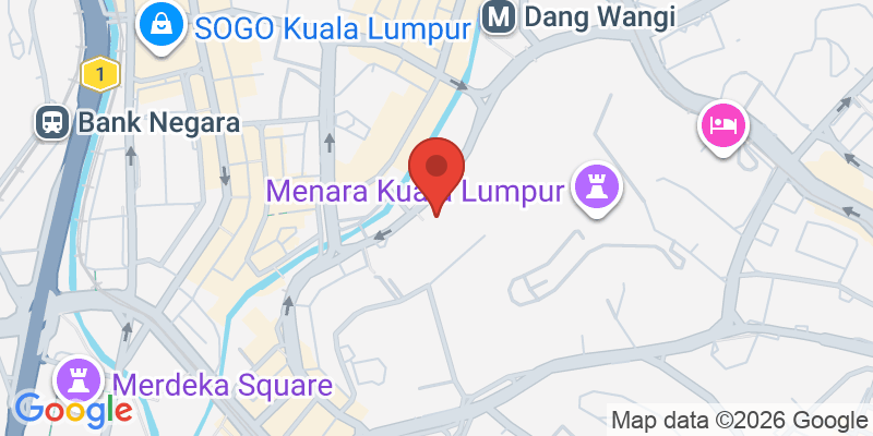 KLタワーの地図