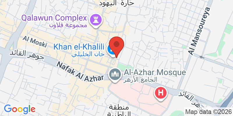 ハン・ハリーリ・バザールの地図