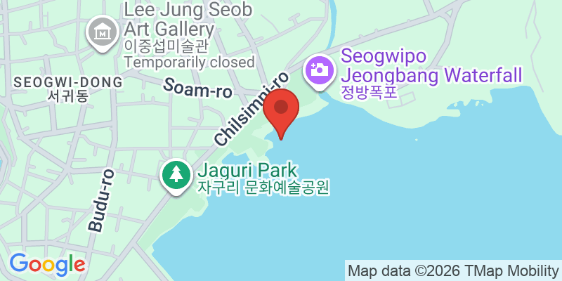 正房瀑布の地図