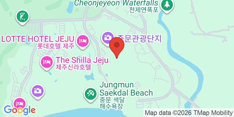 天帝淵瀑布の地図