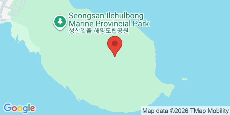 城山日出峰の地図