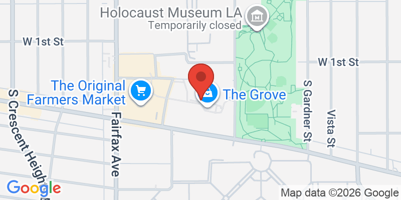 ザ・グローブ&ファーマーズマーケットの地図