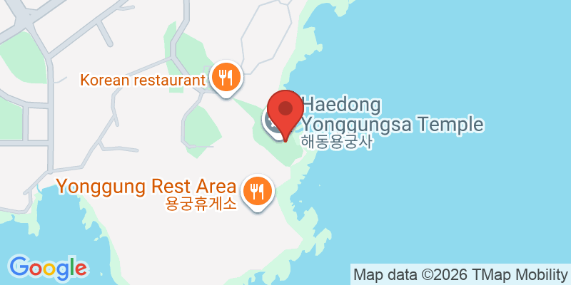 海東龍宮寺の地図