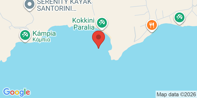 レッドビーチの地図