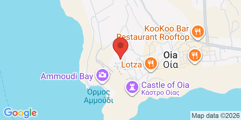 イアのサンセットの地図