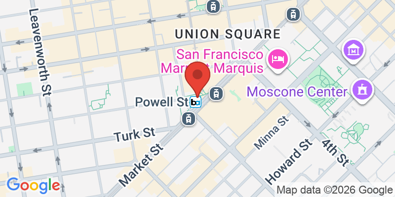 ケーブルカーの地図