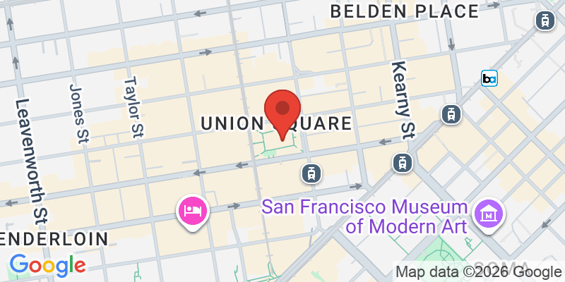 ユニオンスクエアの地図