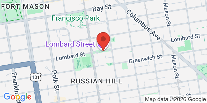 ロンバードストリートの地図