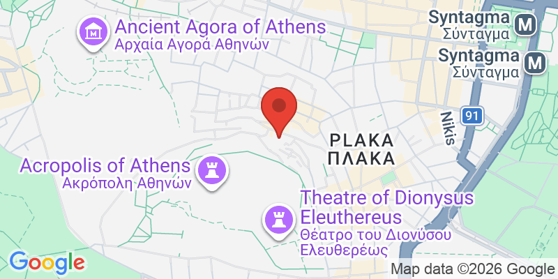 アナフィオティカ地区の地図