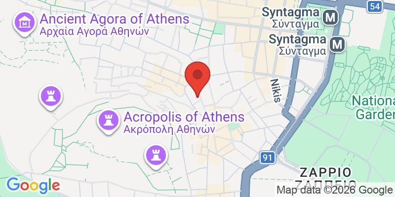 プラカ地区の地図