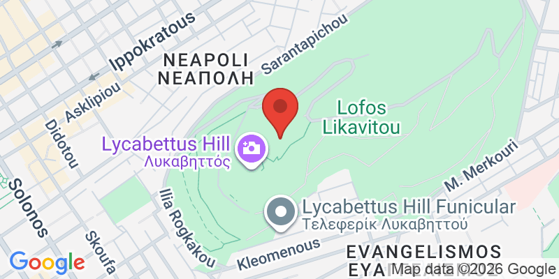 リカヴィトスの丘の地図