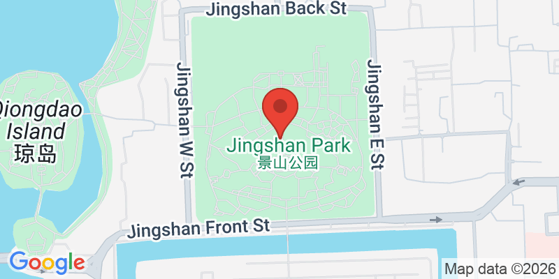 景山公園の地図