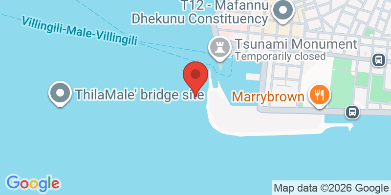 ドルフィンクルーズの地図