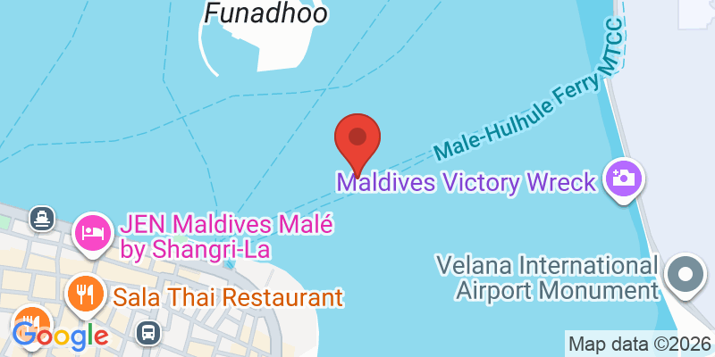 サンドバンク・エクスカーションの地図