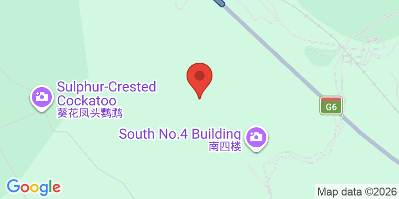 万里の長城（八達嶺）の地図