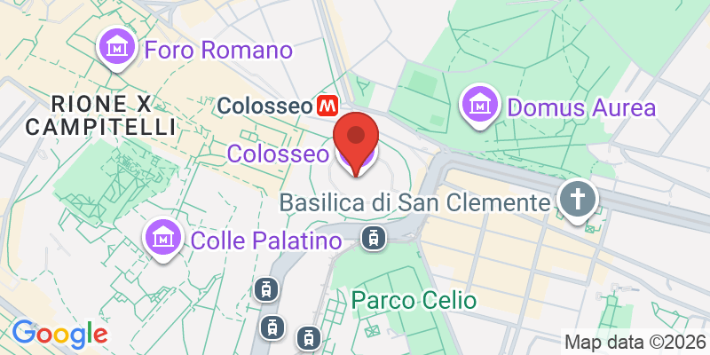 コロッセオの地図