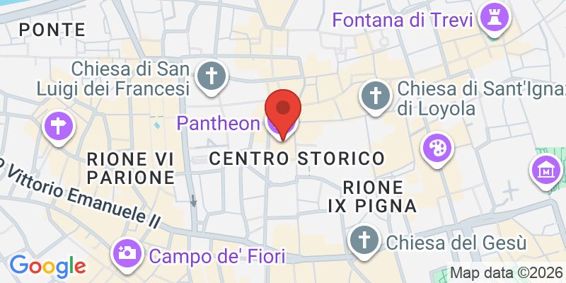 パンテオンの地図