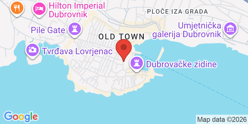 レクター宮殿の地図